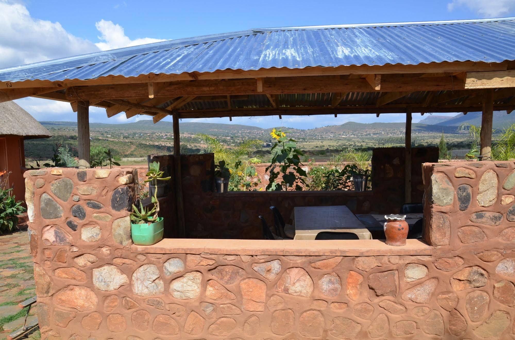 Bama Lodge Rietfontein Kültér fotó
