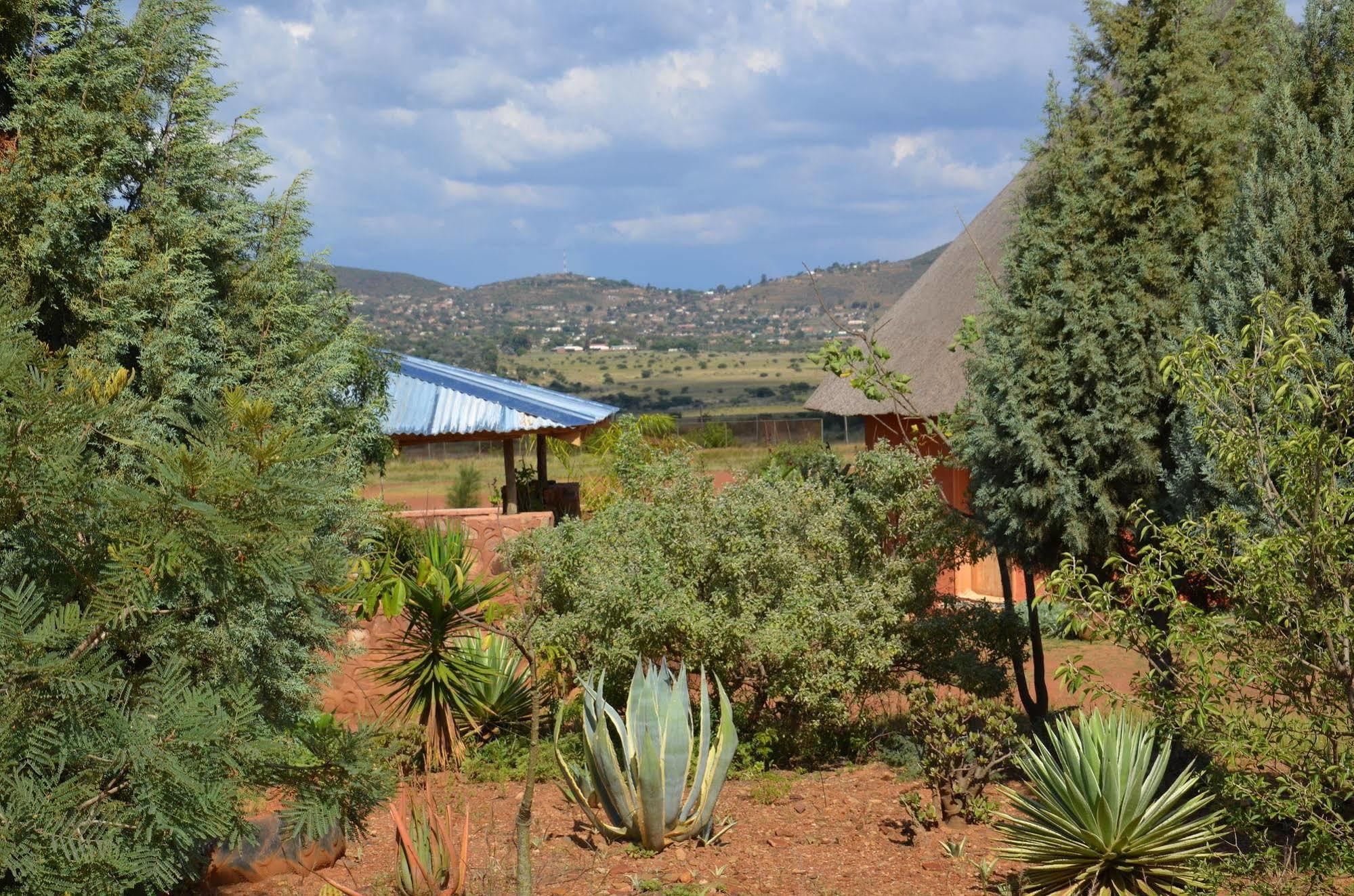 Bama Lodge Rietfontein Kültér fotó